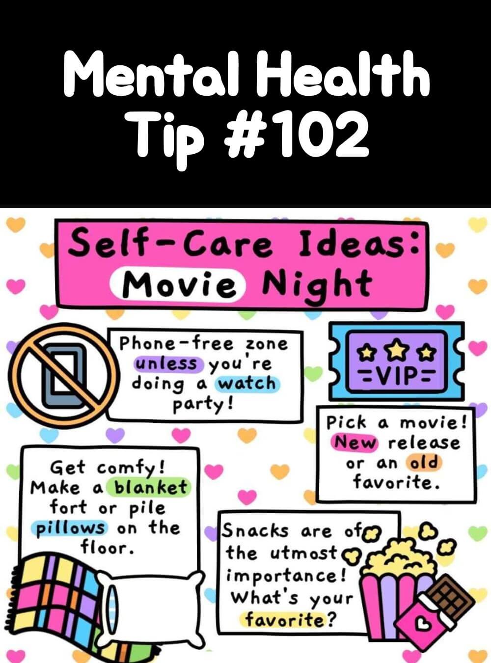 Emotional Well-being Infographic | Mental Health Tip #102